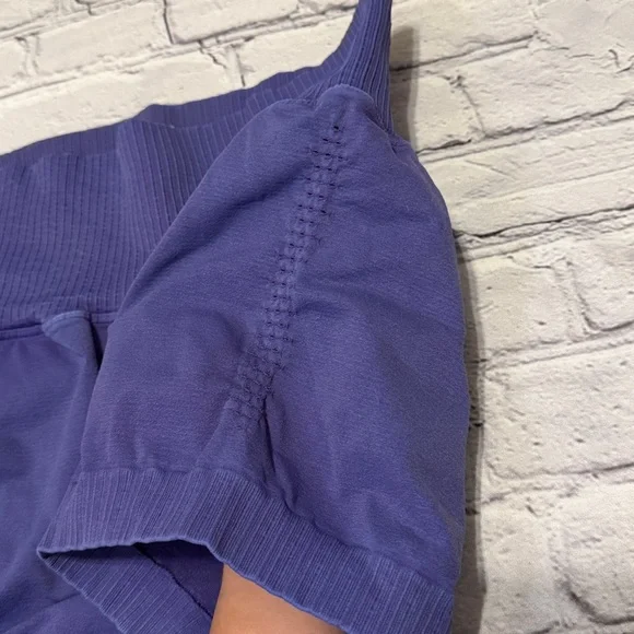 NWOT FP Movement Good Karma Running Shorts - Deep Sea - Size XL - Picture 7 of 16